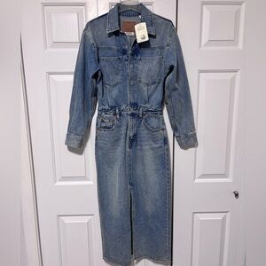 NWT Levi’s Blue Denim Dress, 25
